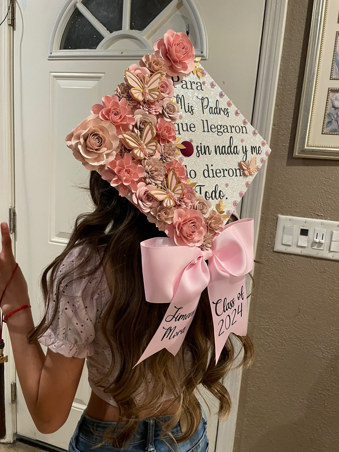 Grad Cap Topper (Style2)