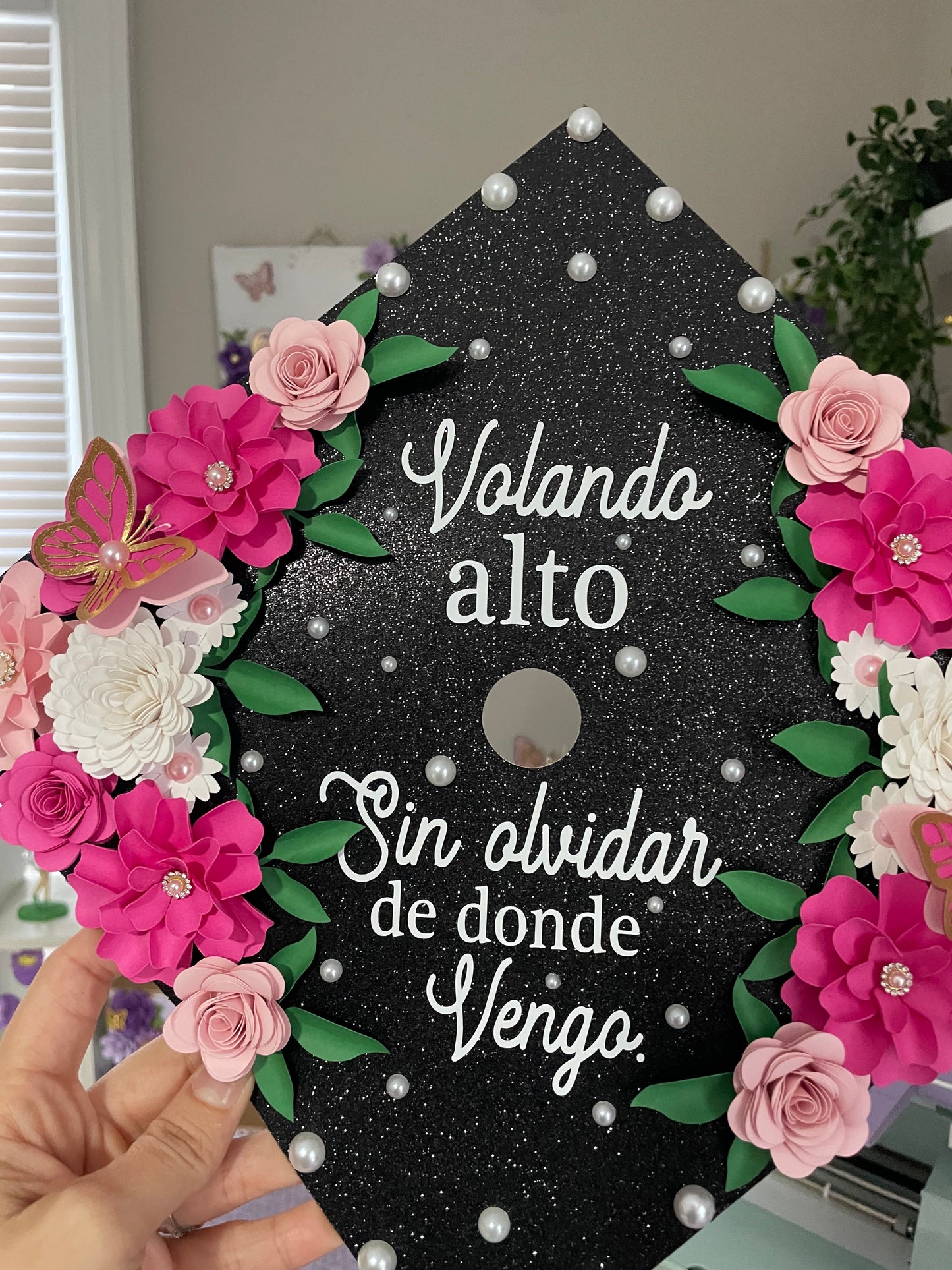 Ready to ship Grad Cap Topper