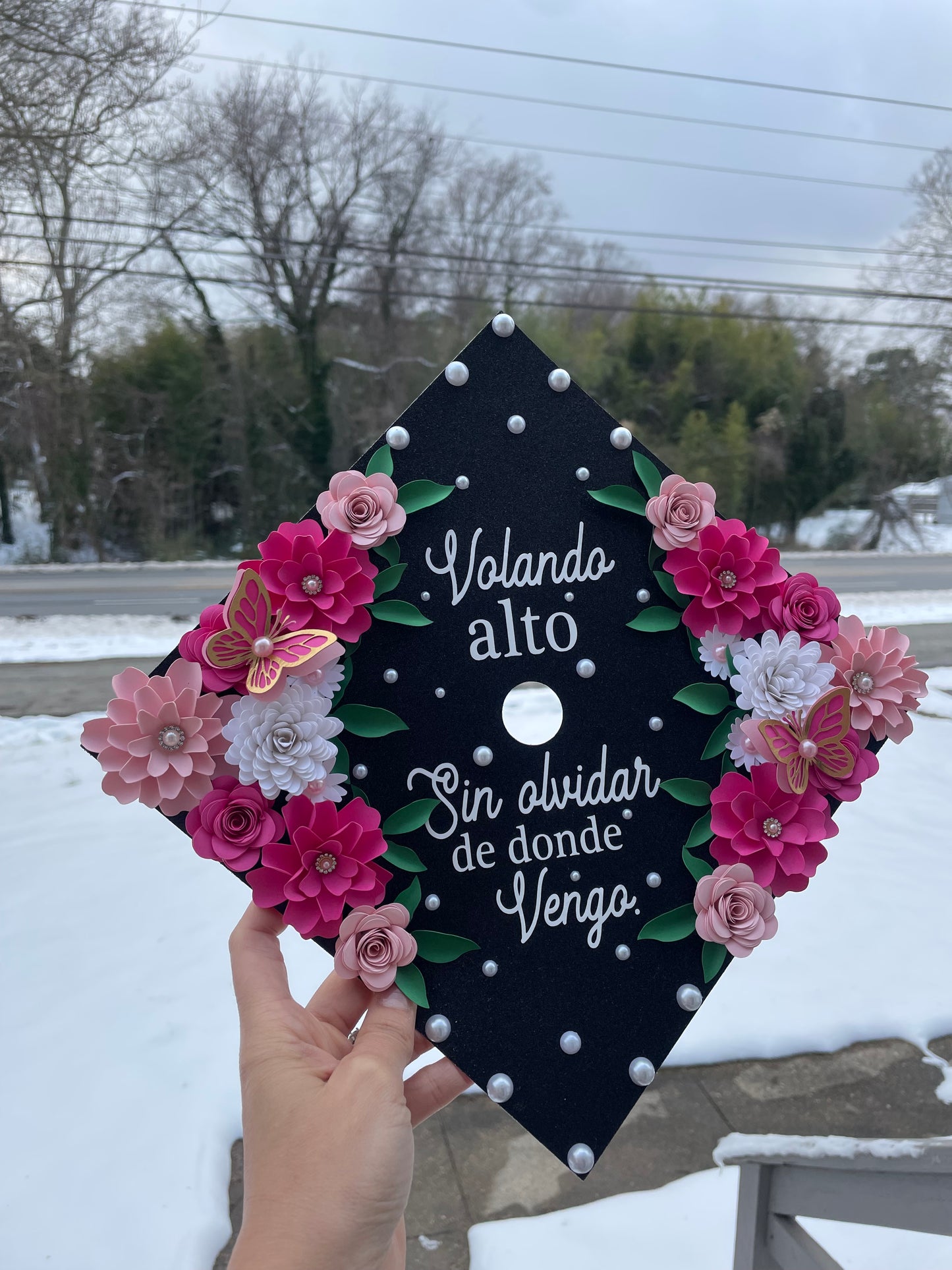 Ready to ship Grad Cap Topper