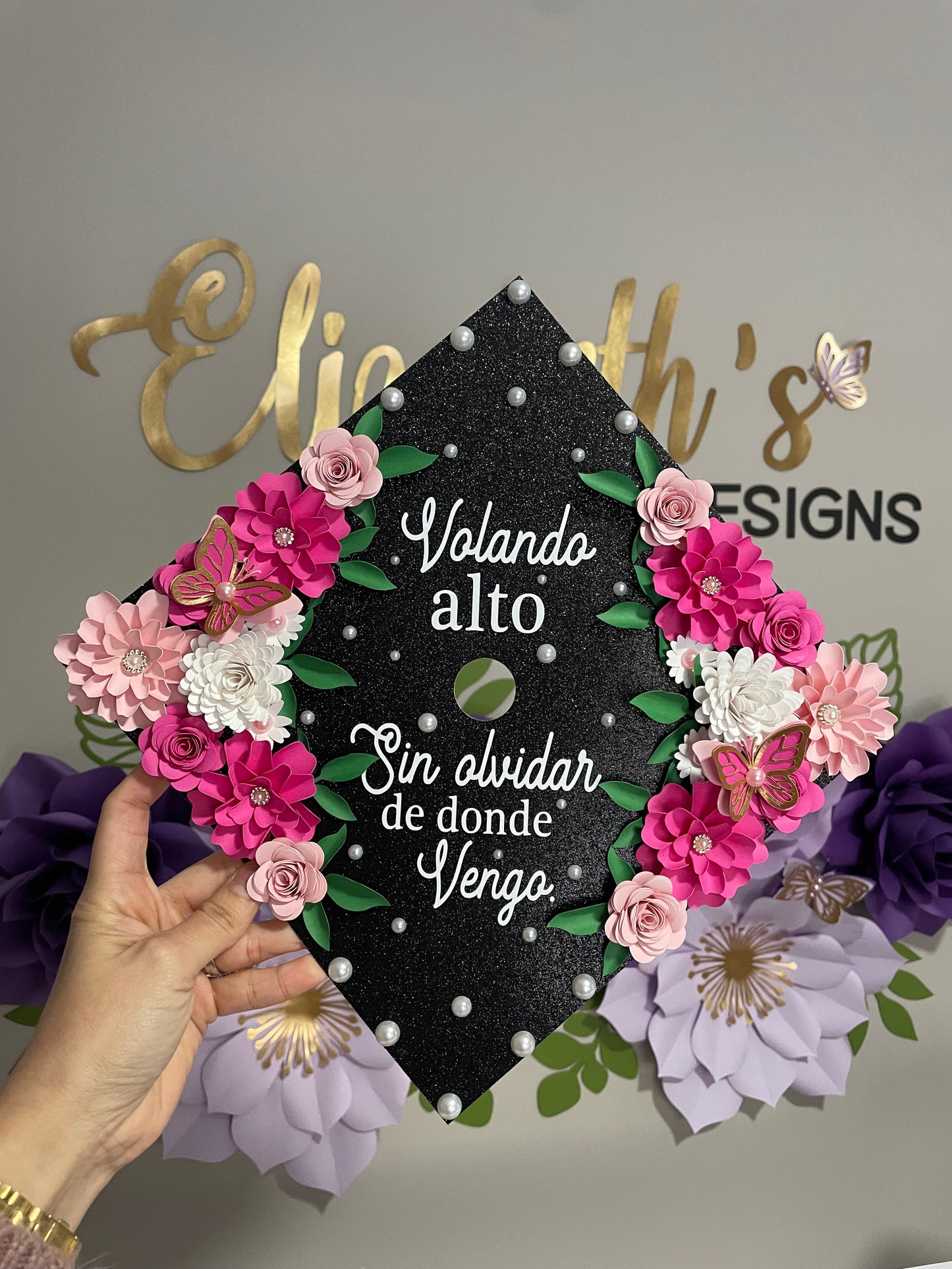 Ready to ship Grad Cap Topper