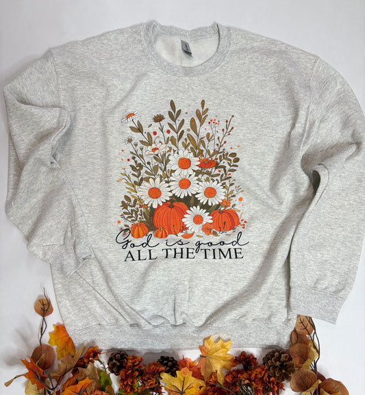 Fall Sweater (God is good all the time)