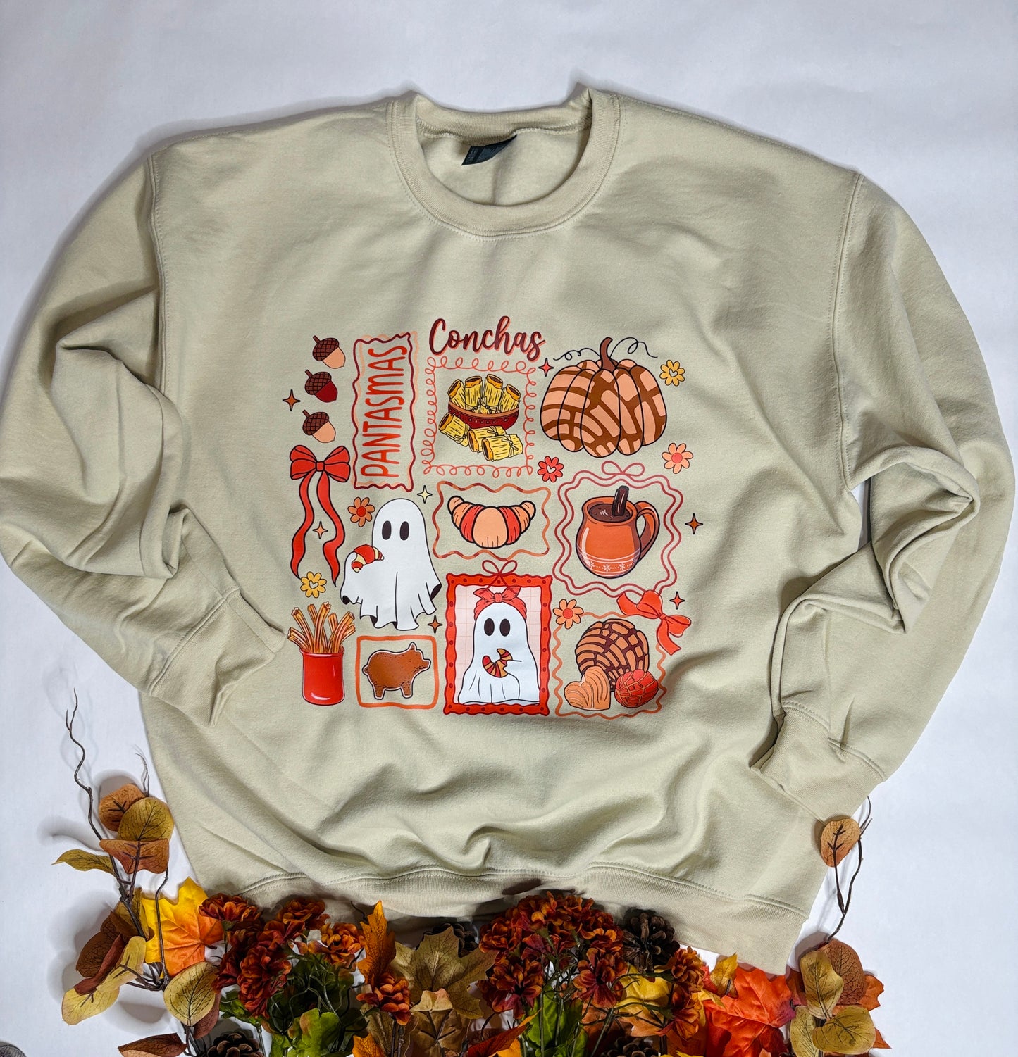 Fall Sweater (Conchas,pantasmas)