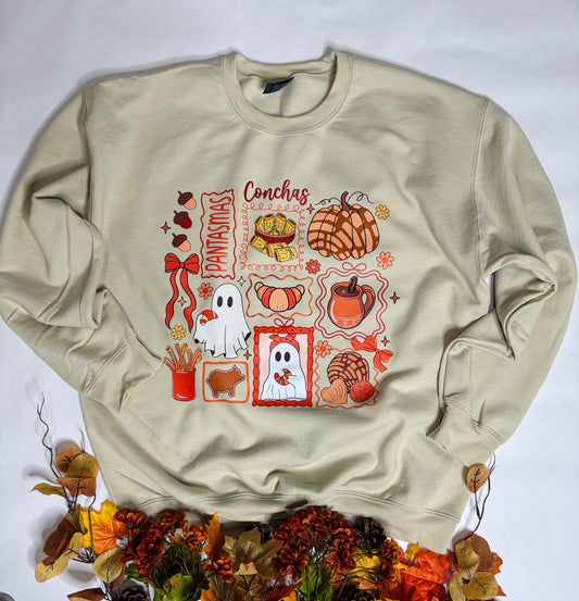 Fall Sweater (Conchas,pantasmas)