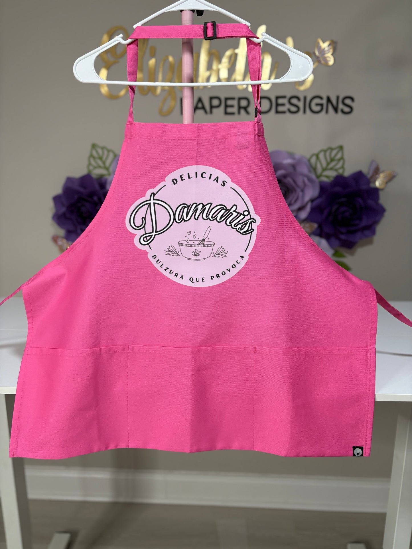 Personalized Apron