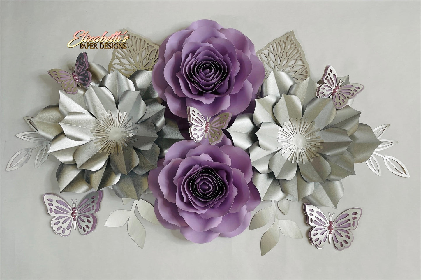Set of 4 Flowers
