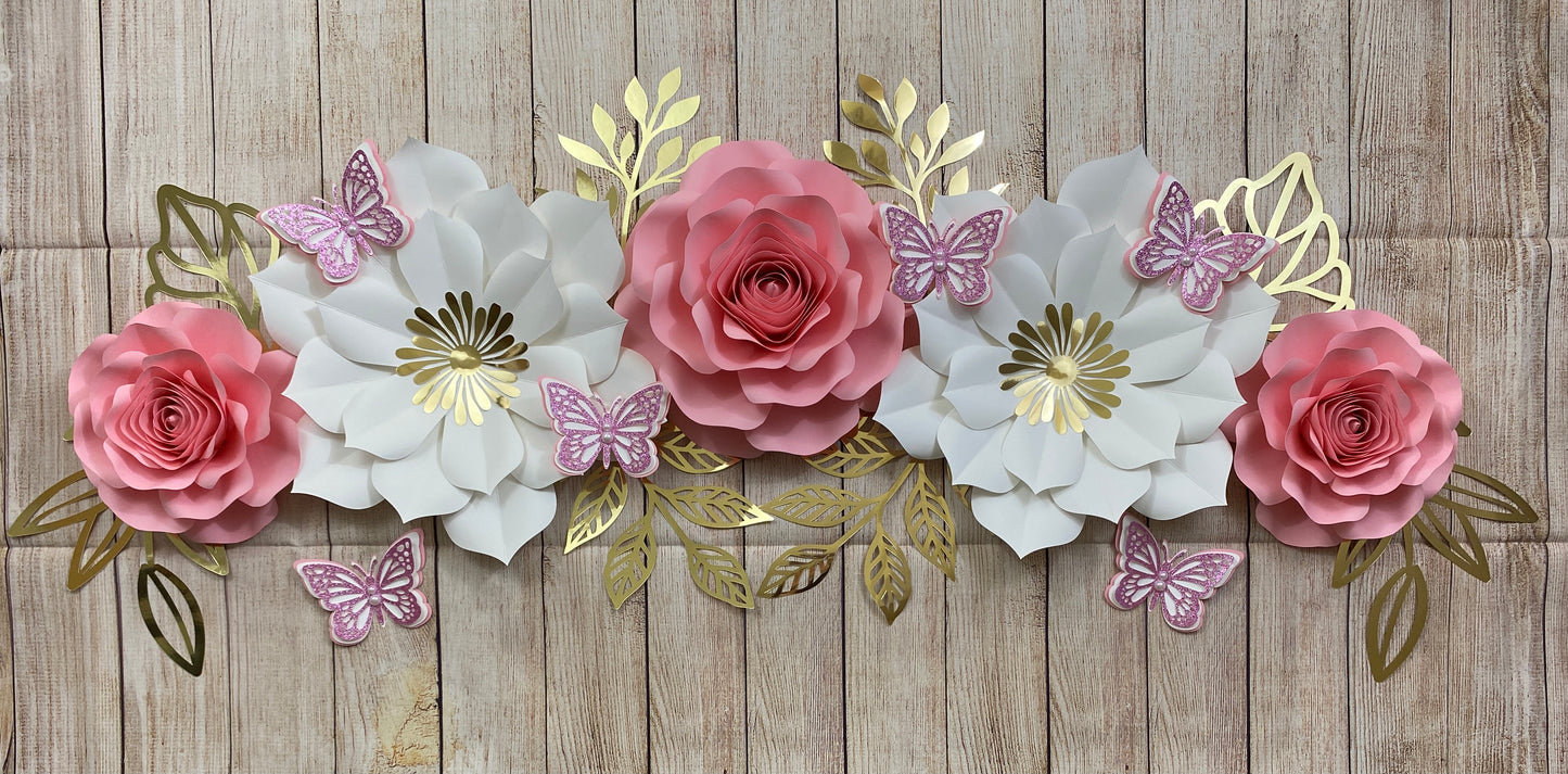 Set of 5 Flowers