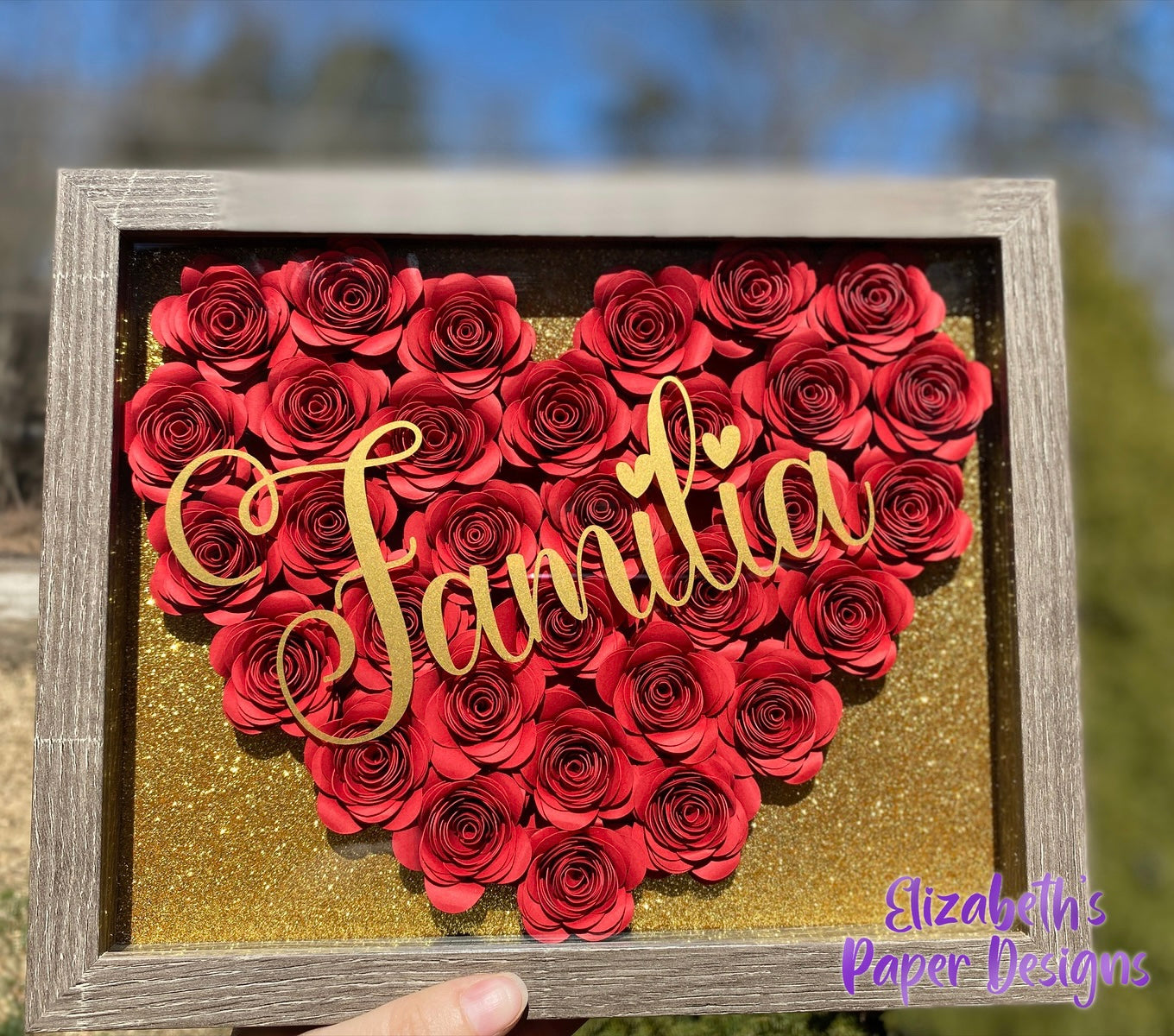 Shadow Box 8 x 10