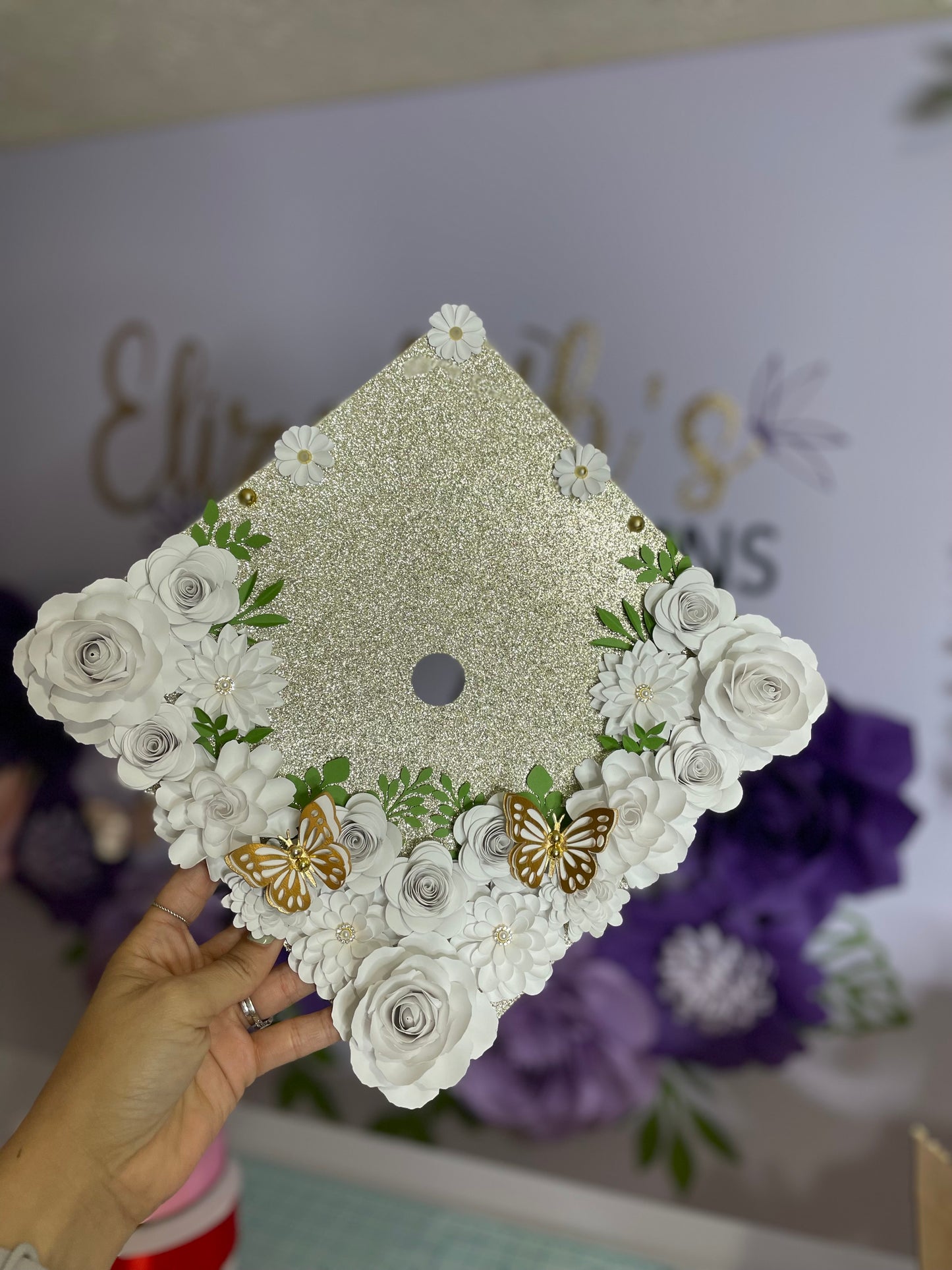 Grad Cap Topper (Style 3)