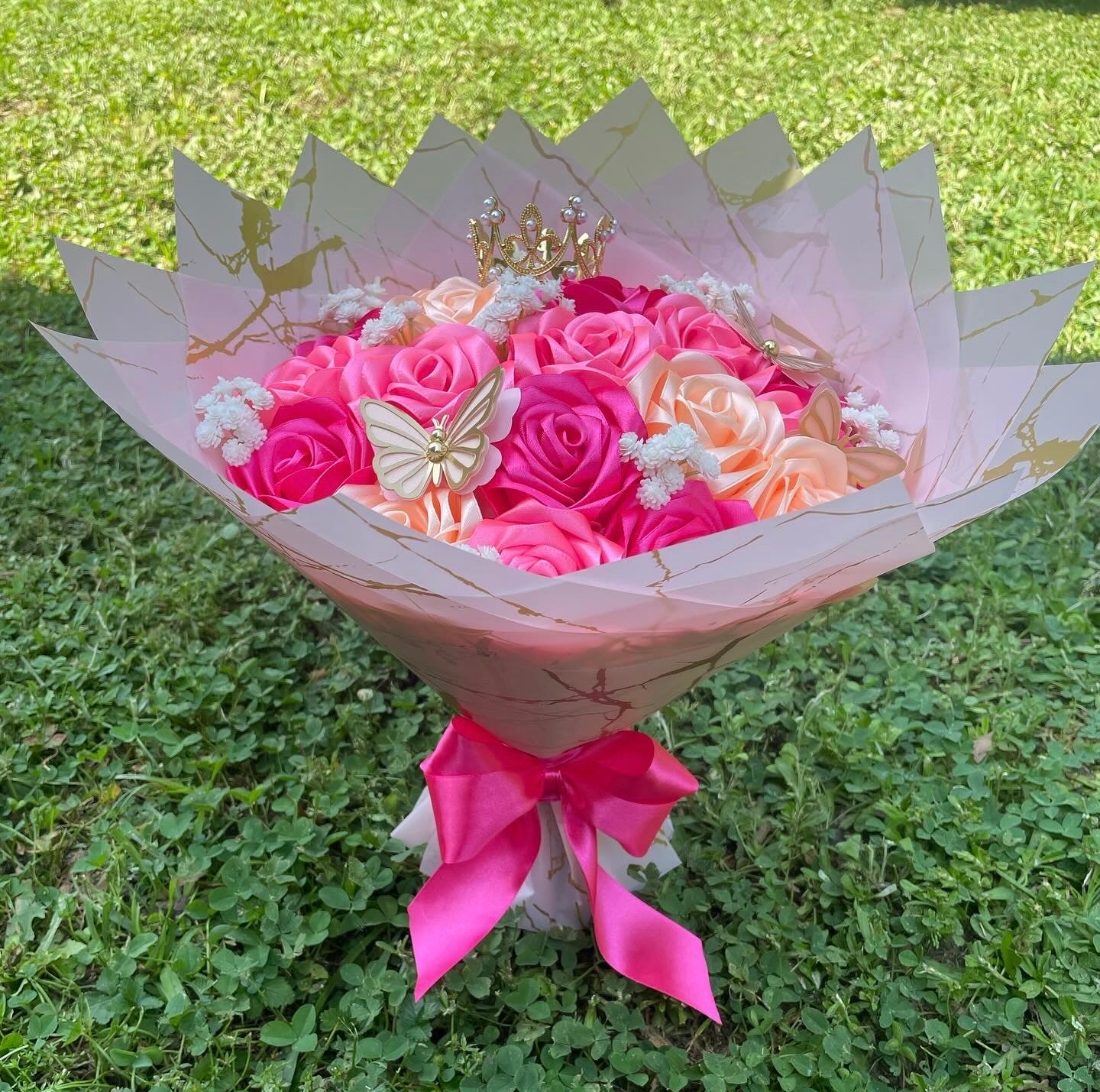 20 Eternal Roses Bouquet