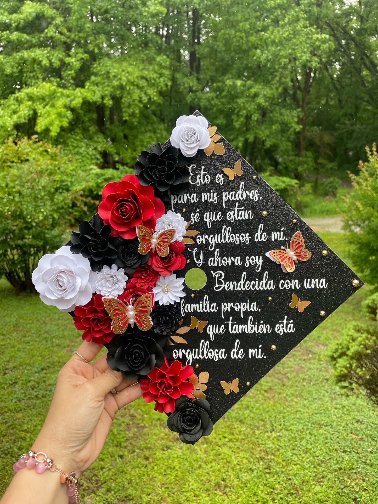 Grad Cap Topper