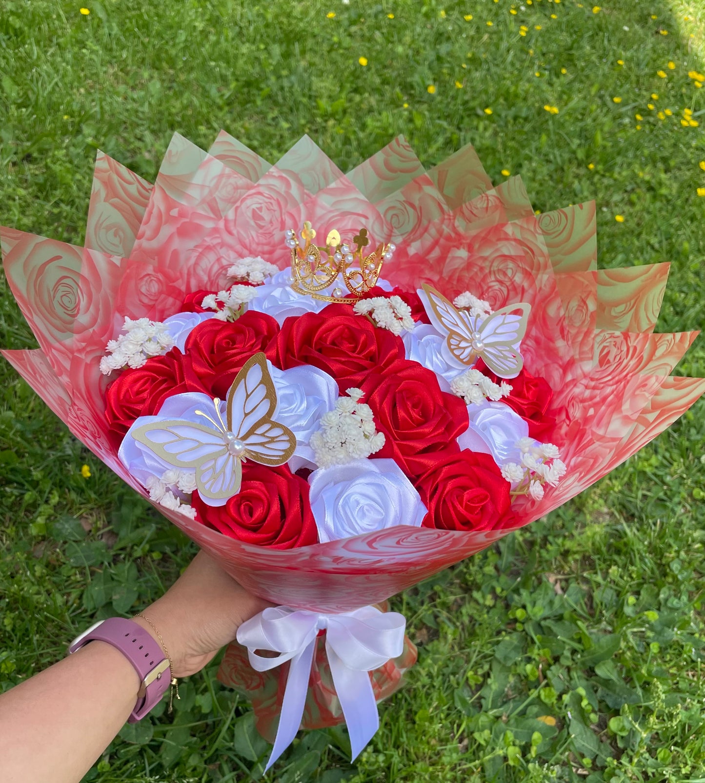 20 Eternal Roses Bouquet