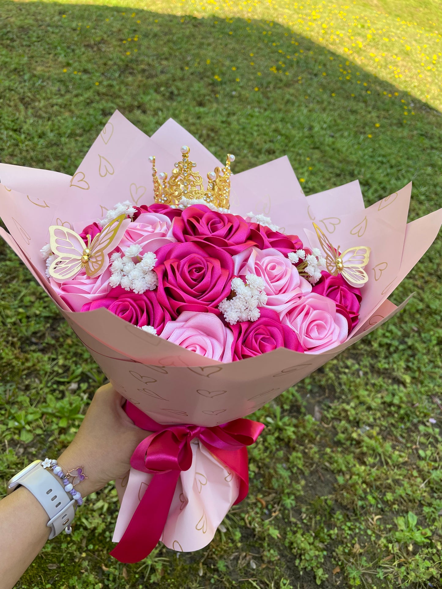 20 Eternal Roses Bouquet