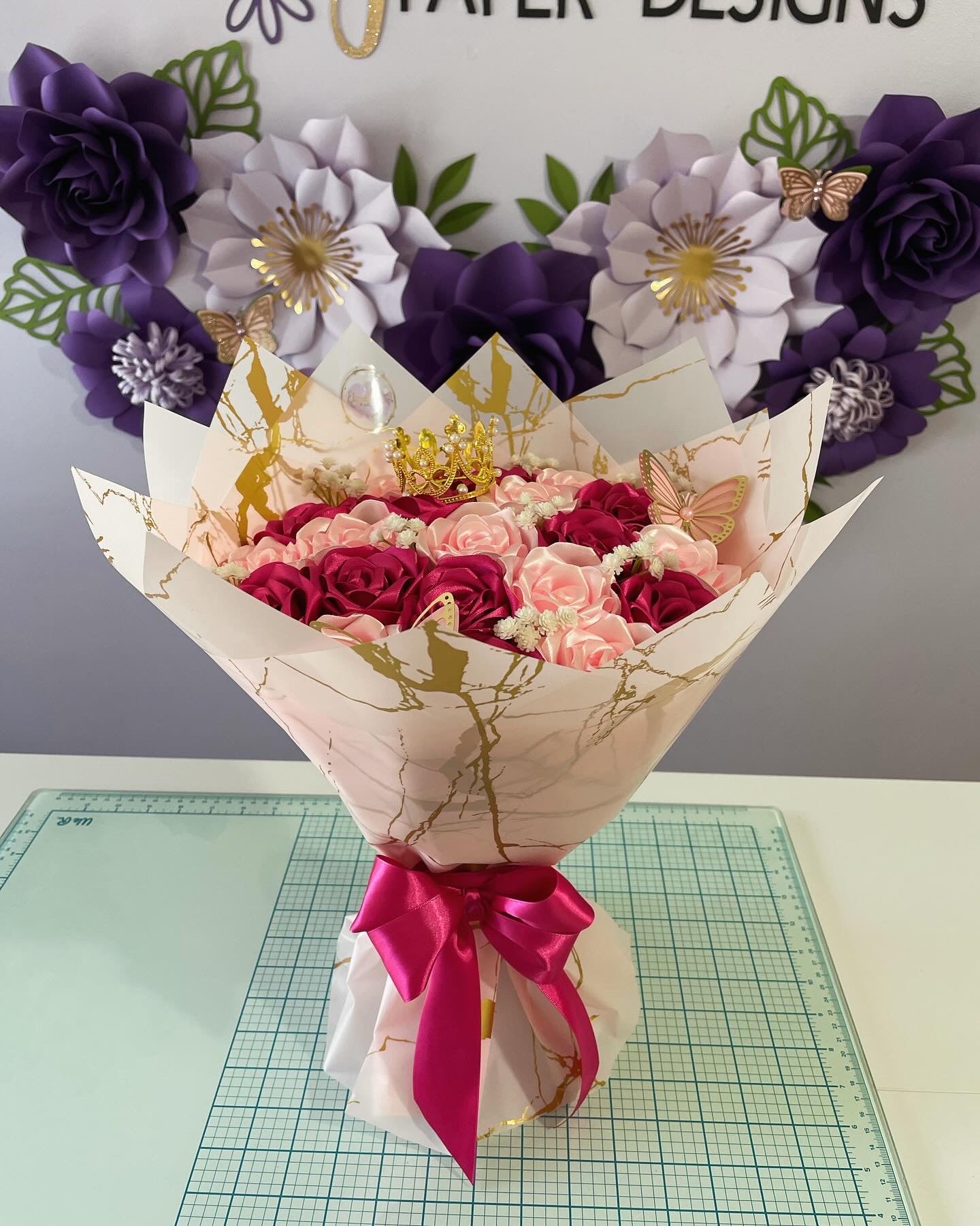 20 Eternal Roses Bouquet