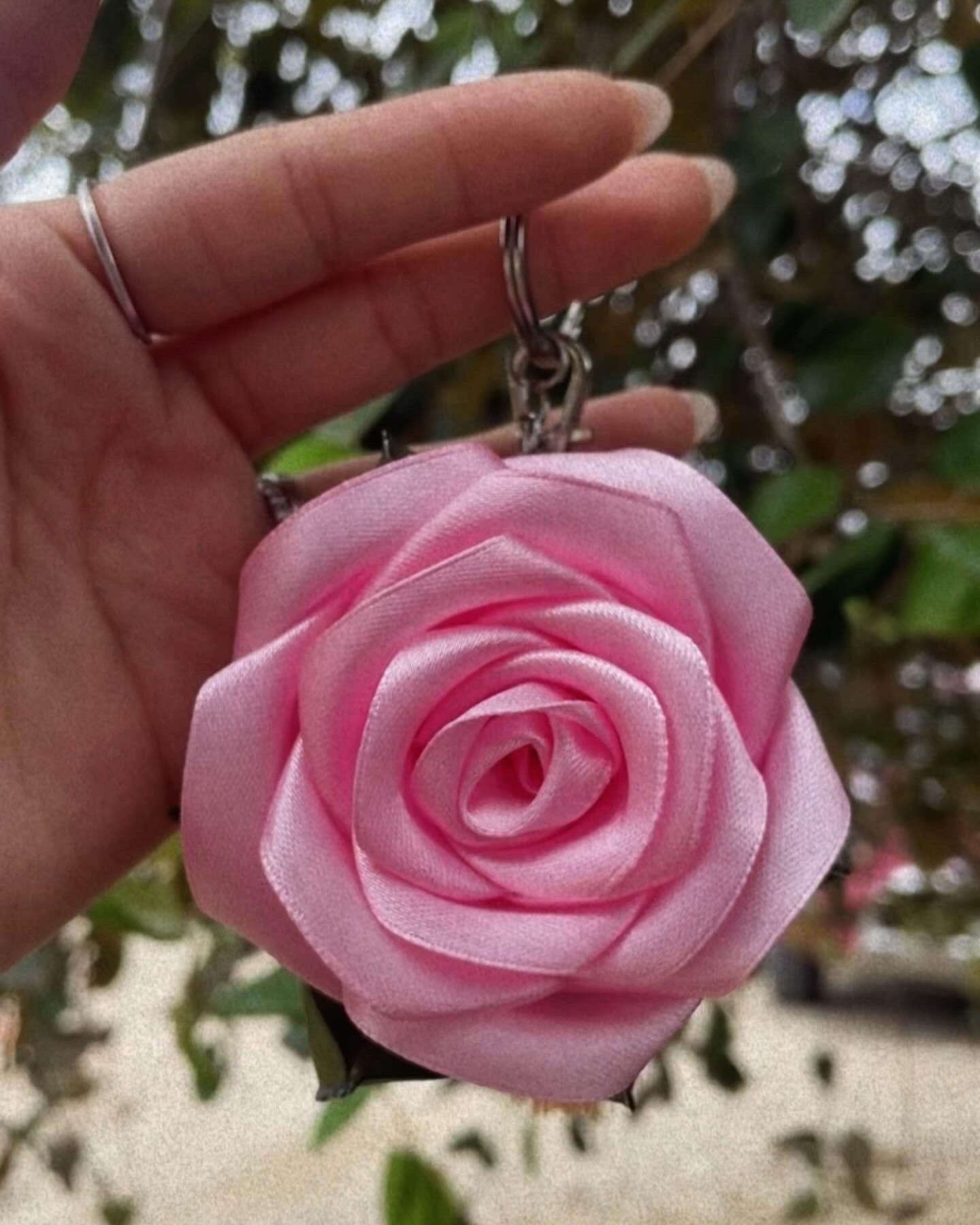 Eternal Rose Keychain