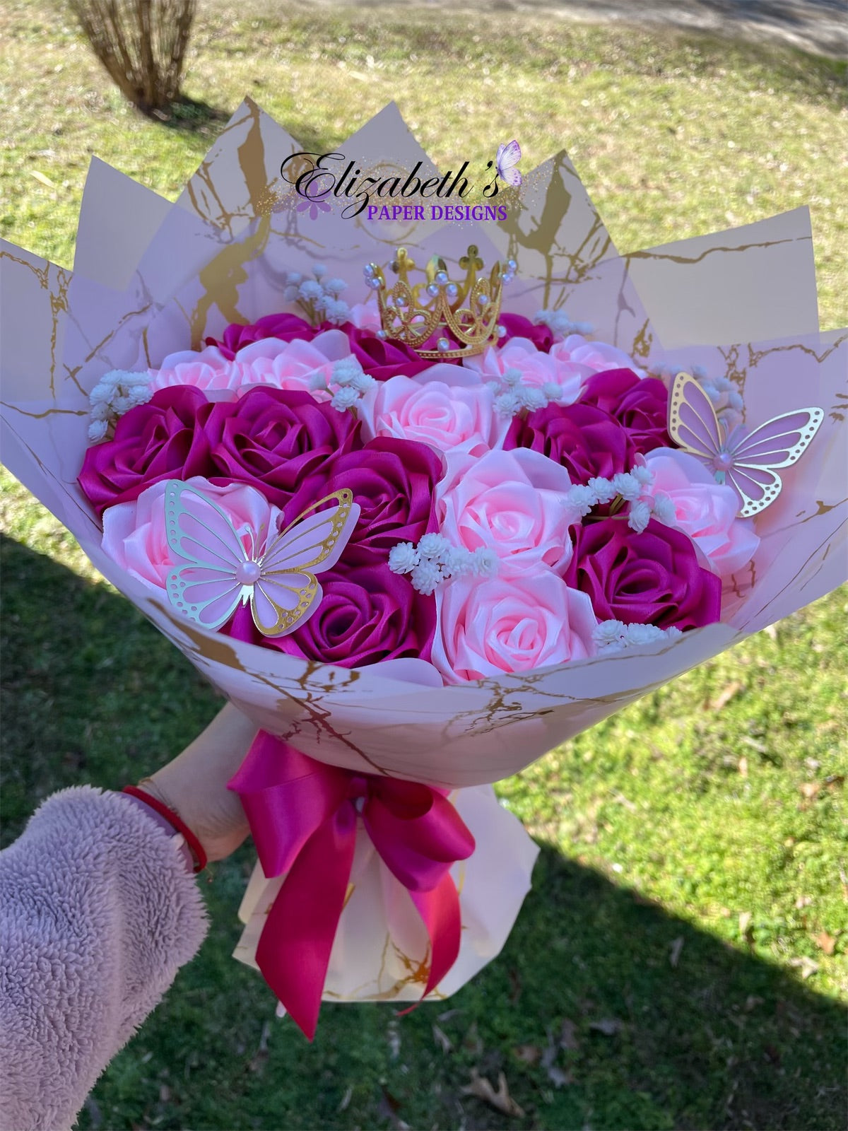 20 Eternal Roses Bouquet