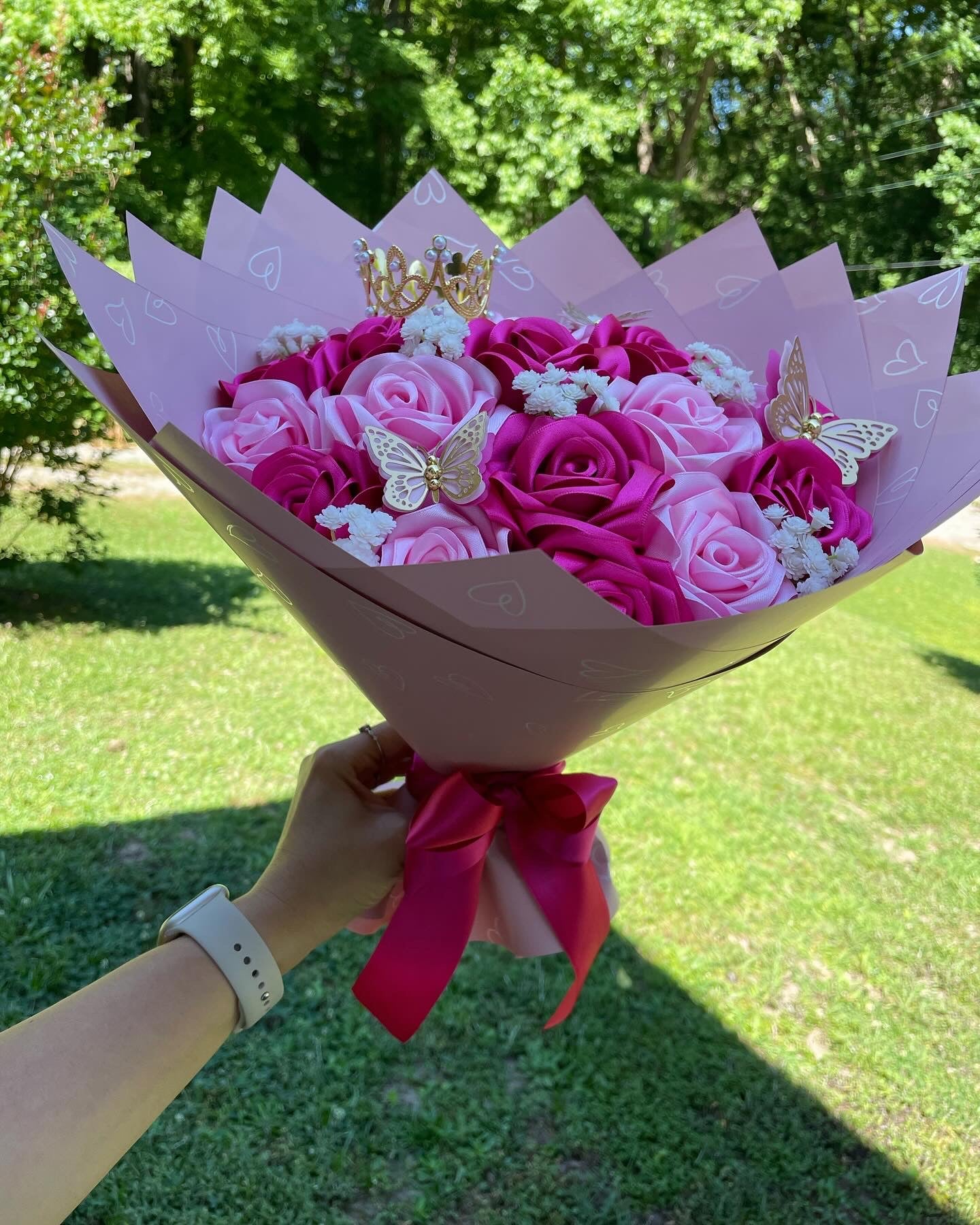 20 Eternal Roses Bouquet