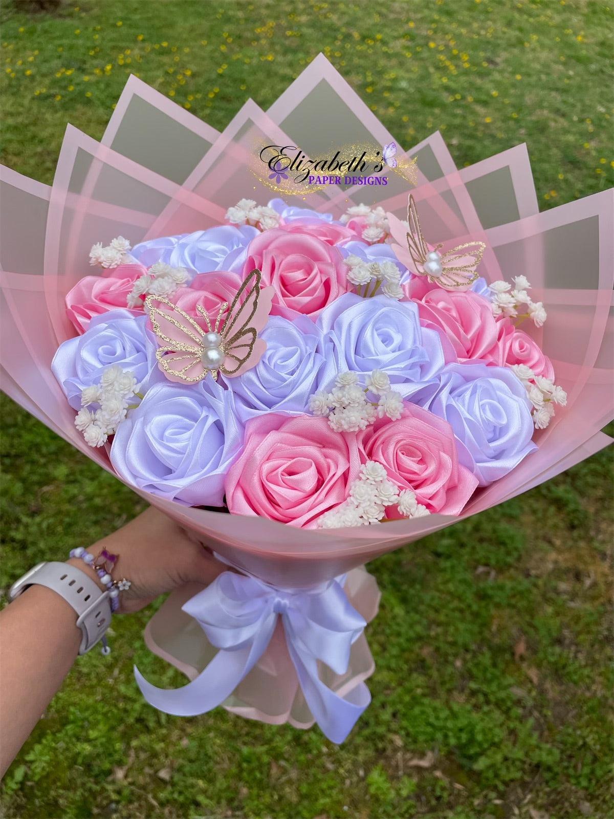 20 Eternal Roses Bouquet