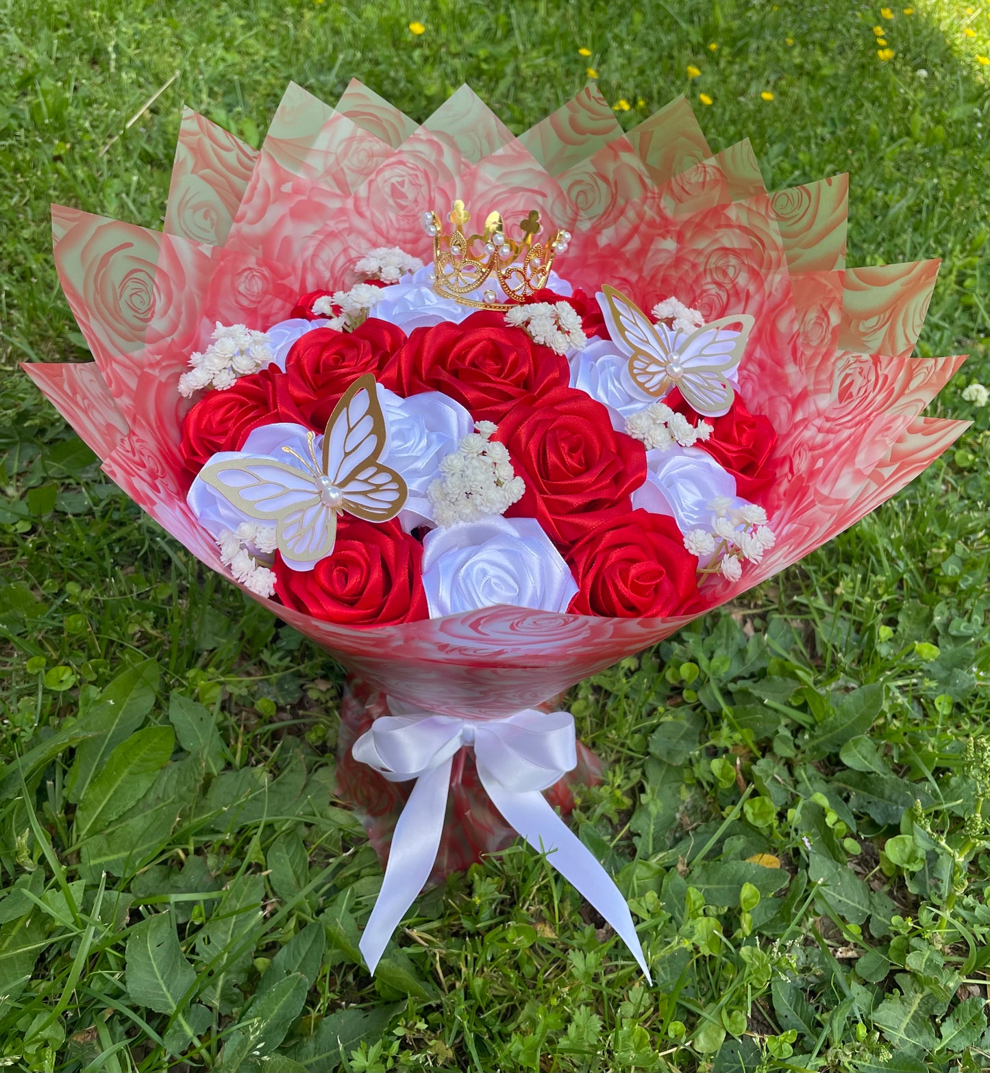 20 Eternal Roses Bouquet