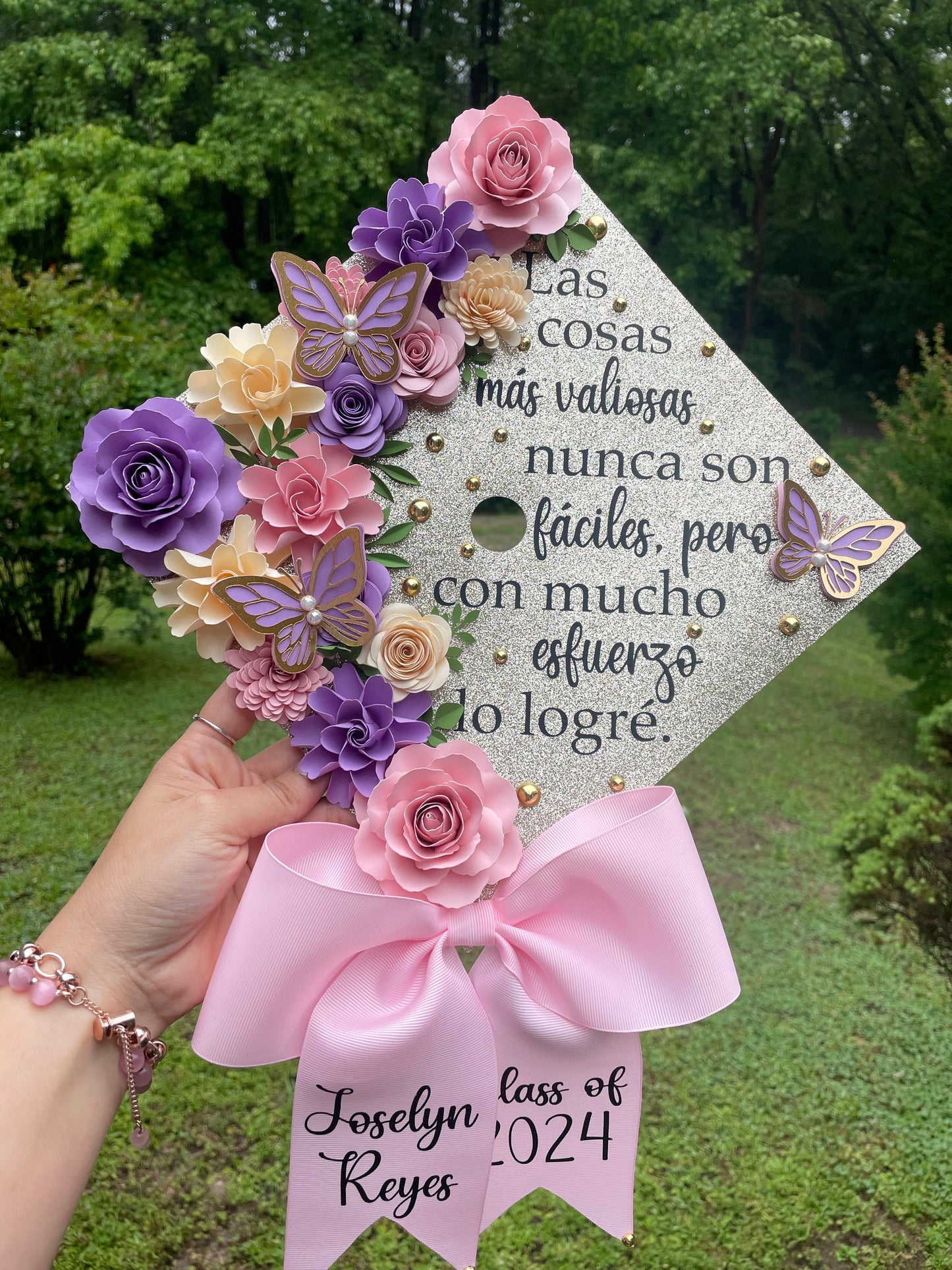 Grad Cap Topper