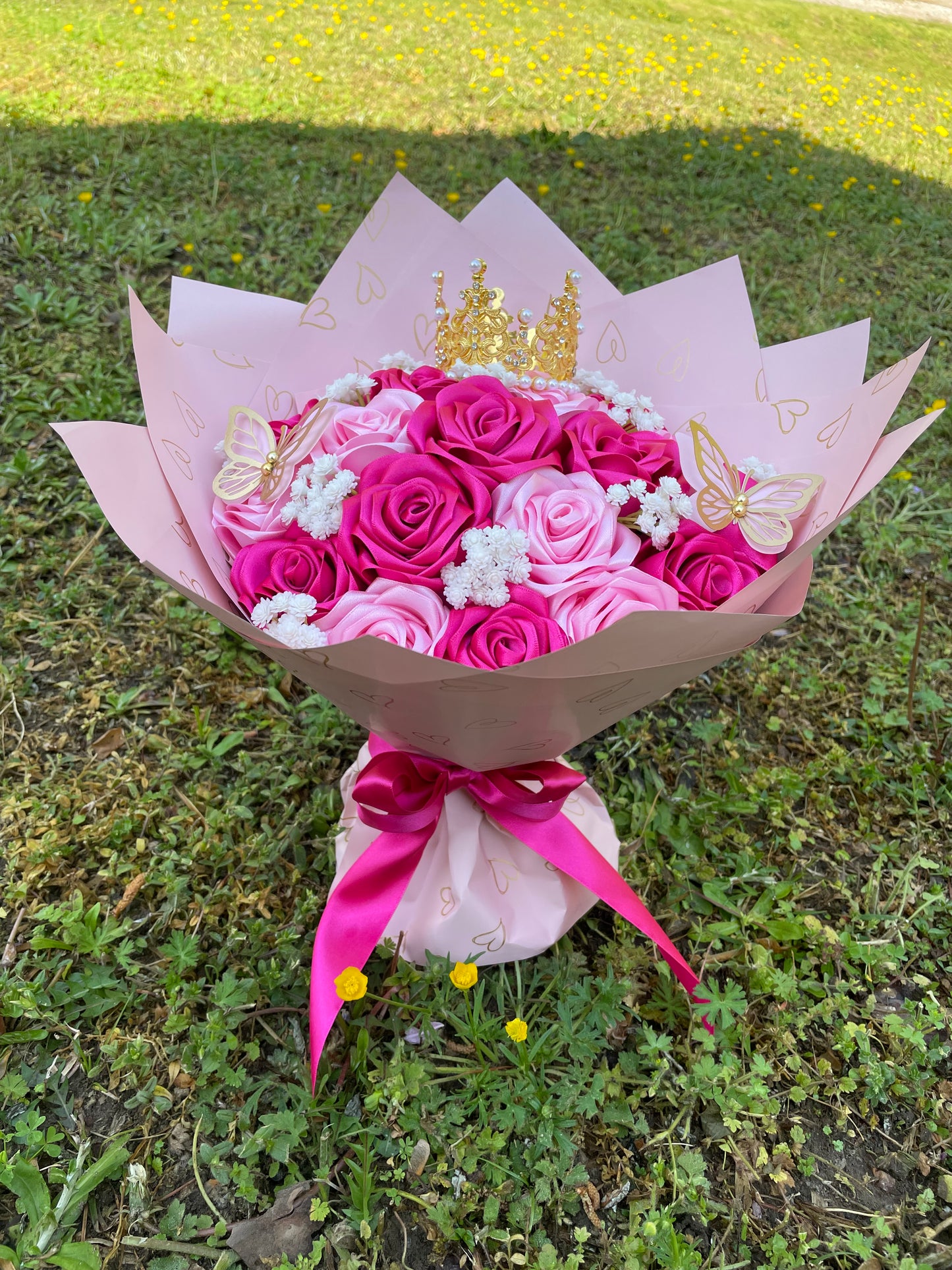 20 Eternal Roses Bouquet