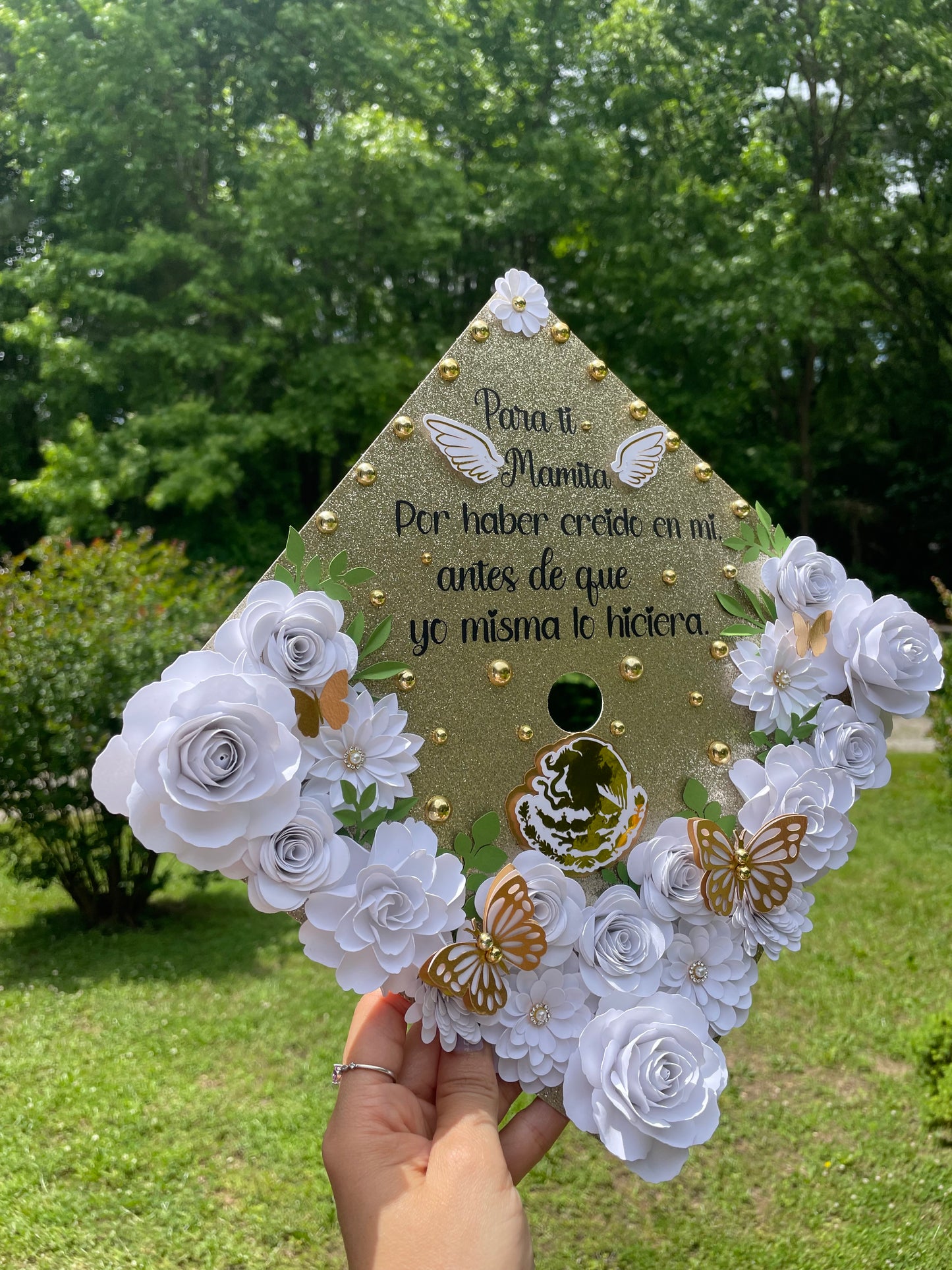 Grad Cap Topper (Style 3)