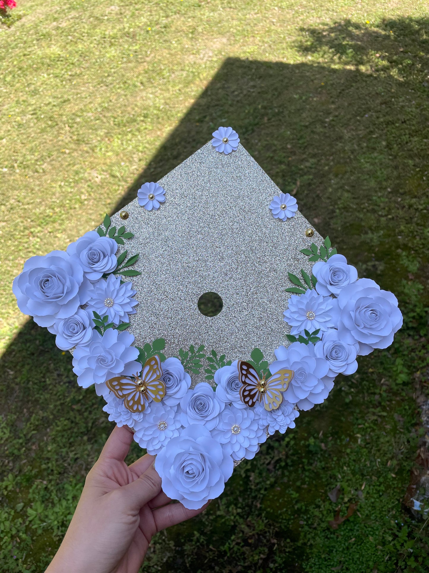 Grad Cap Topper (Style 3)