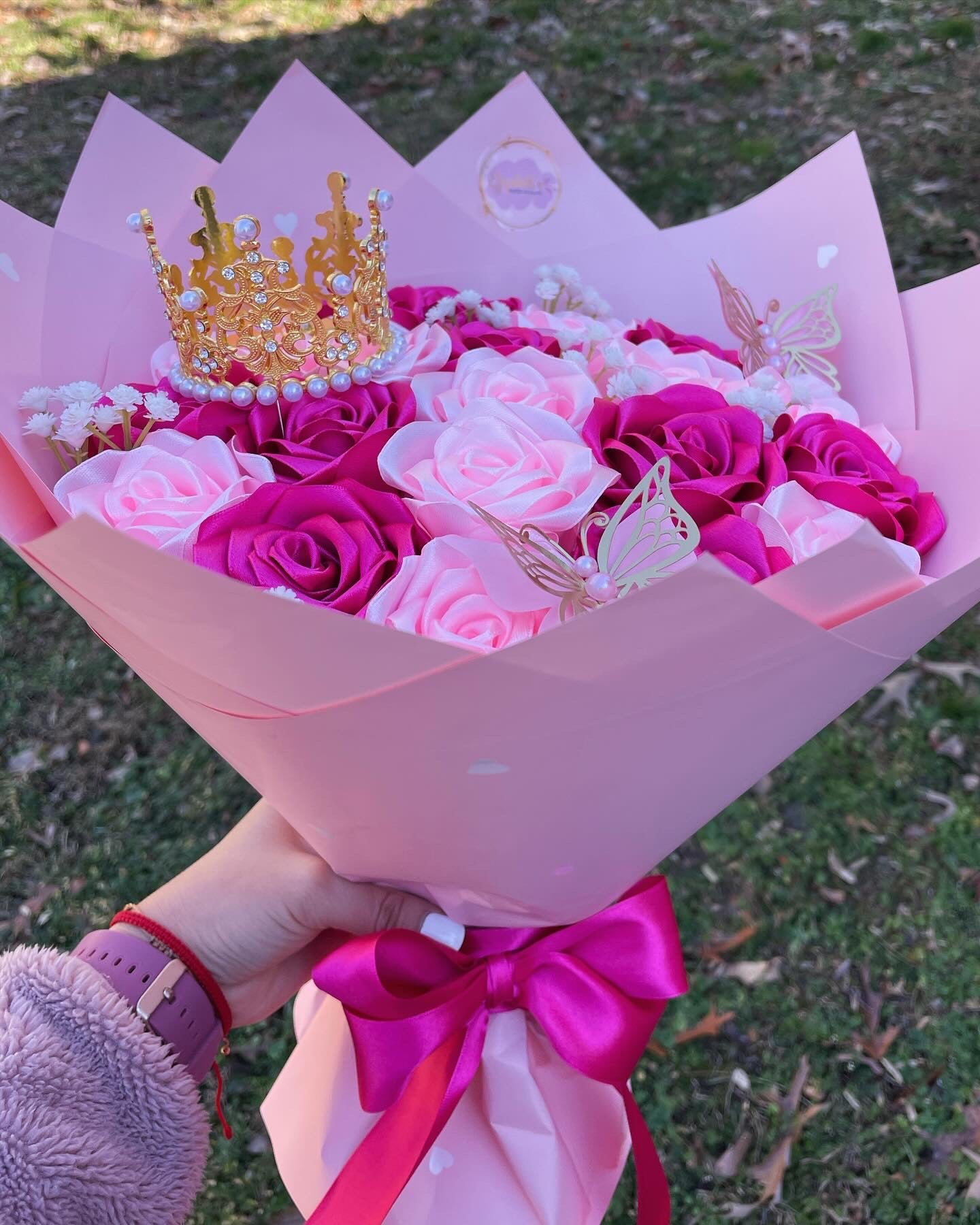 20 Eternal Roses Bouquet