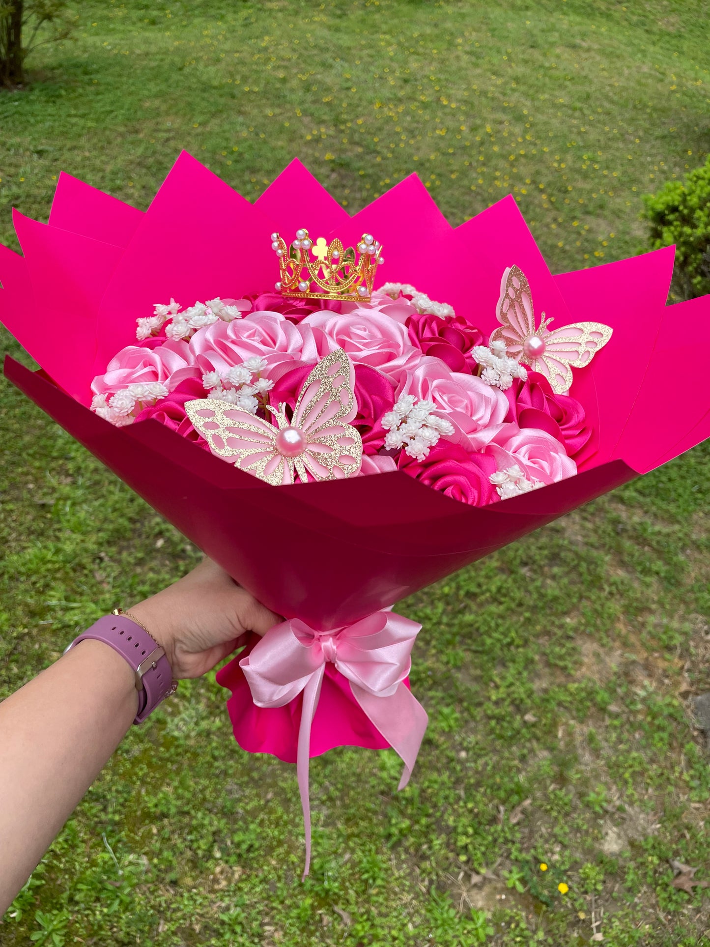 20 Eternal Roses Bouquet