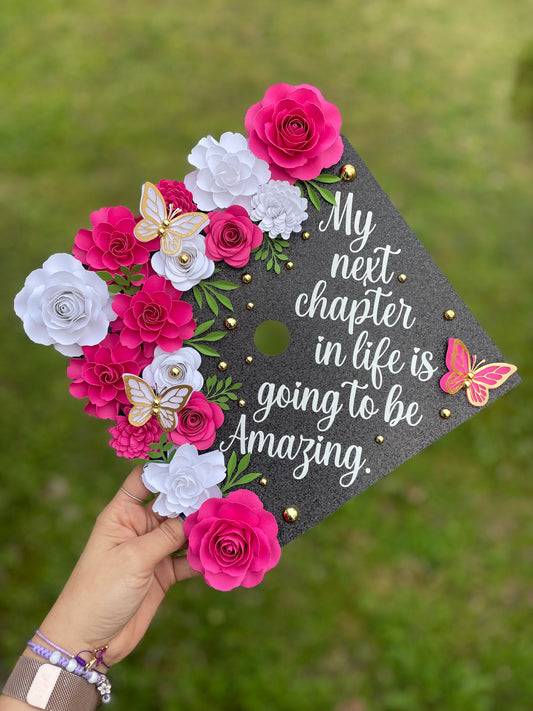 Grad Cap Topper