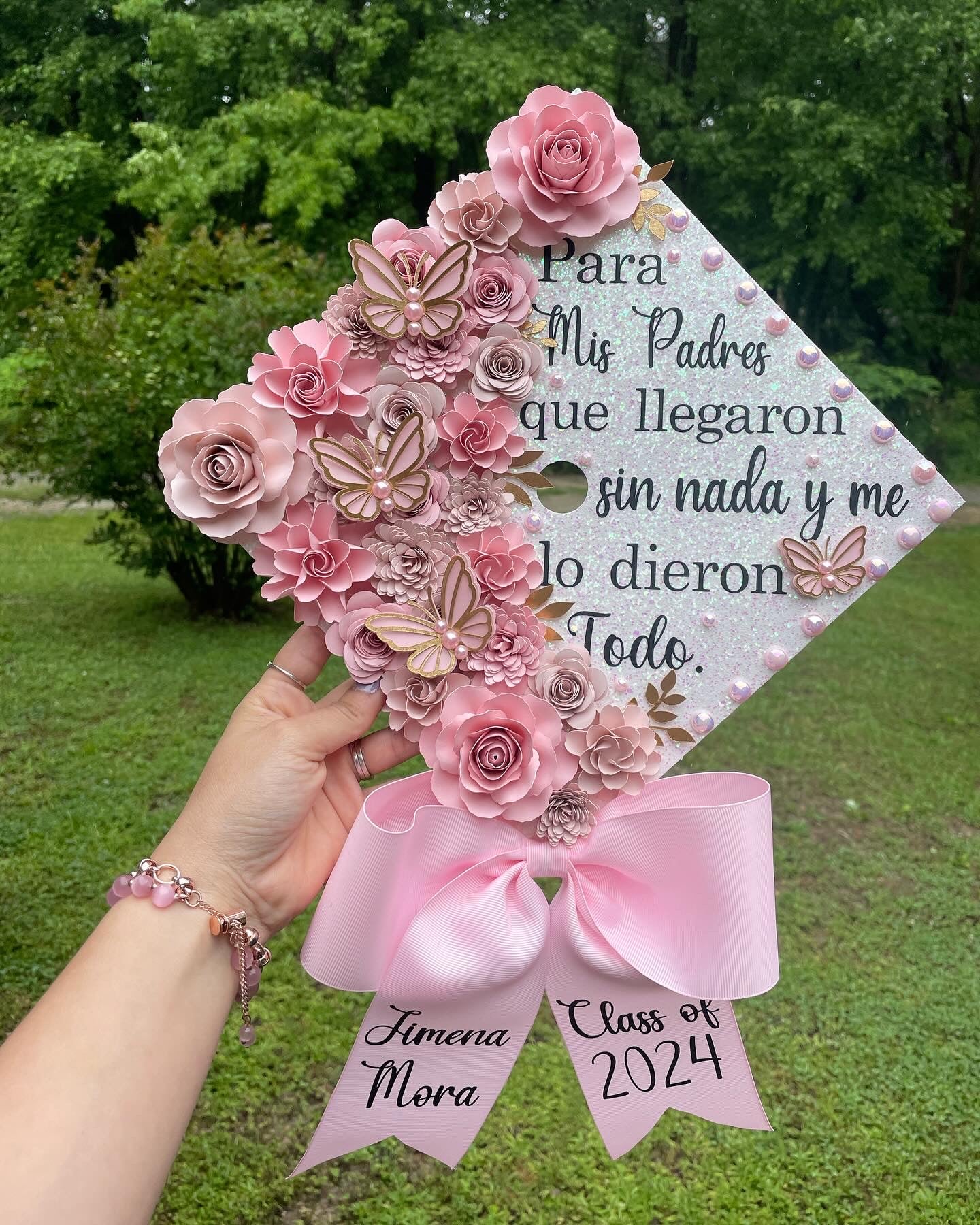 Grad Cap Topper (Style2)