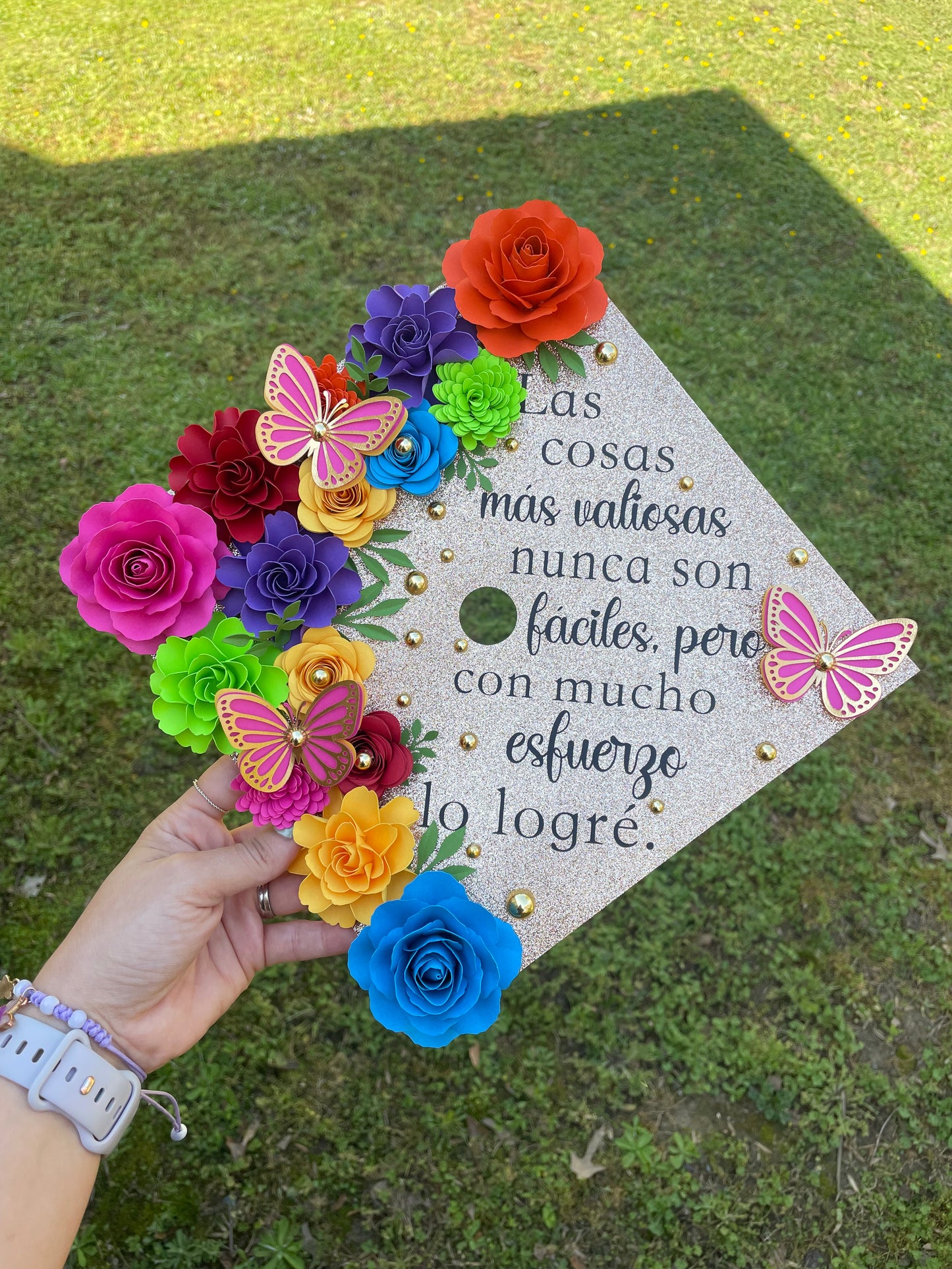 Grad Cap Topper