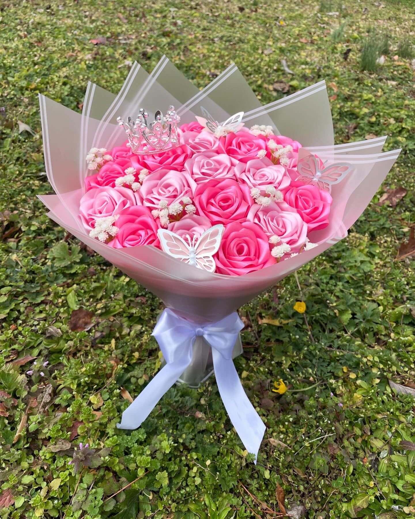 20 Eternal Roses Bouquet