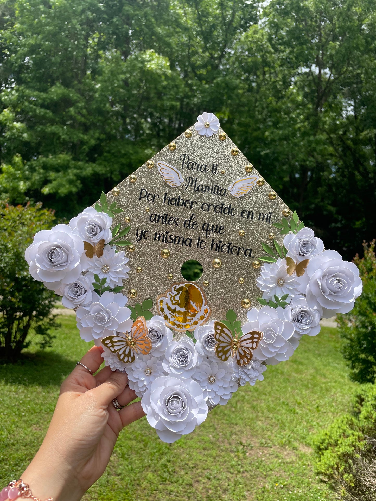 Grad Cap Topper (Style 3)