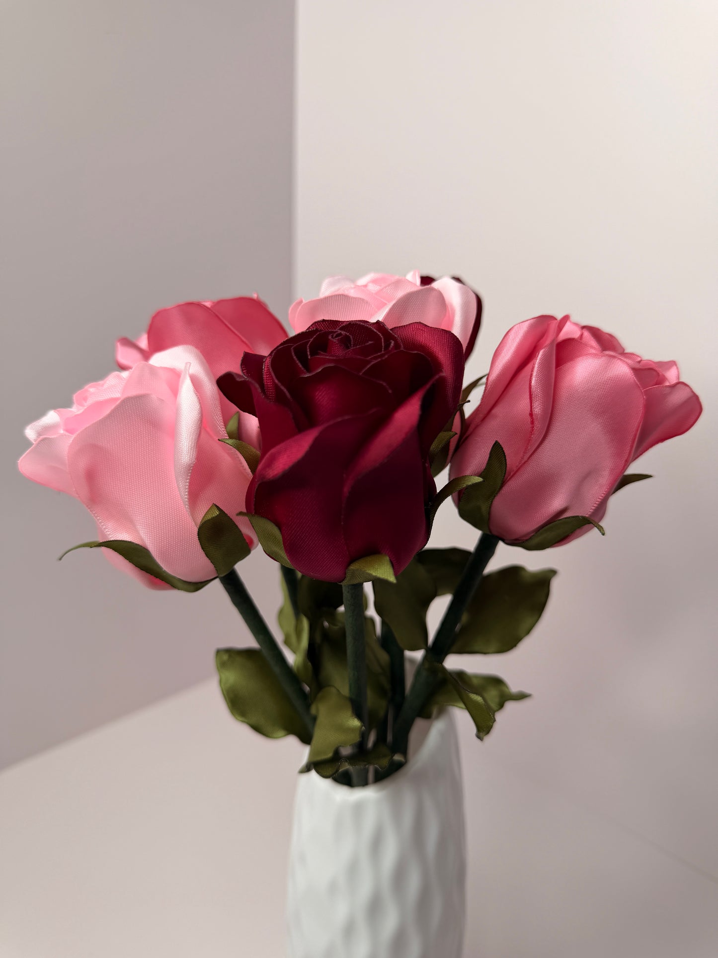 1. CLASE ROSA REALISTA