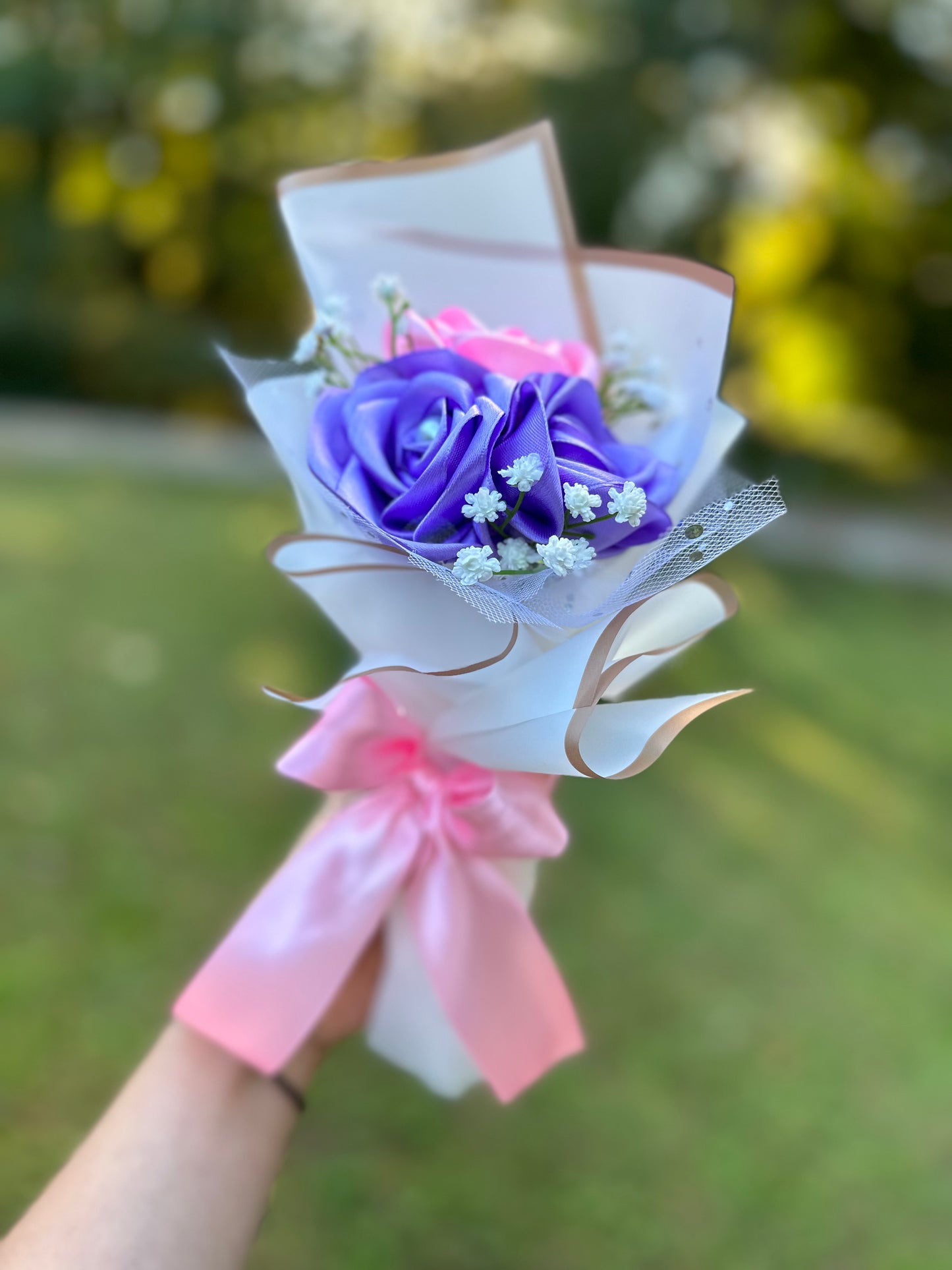 Bouquet of eternal Roses (Small)