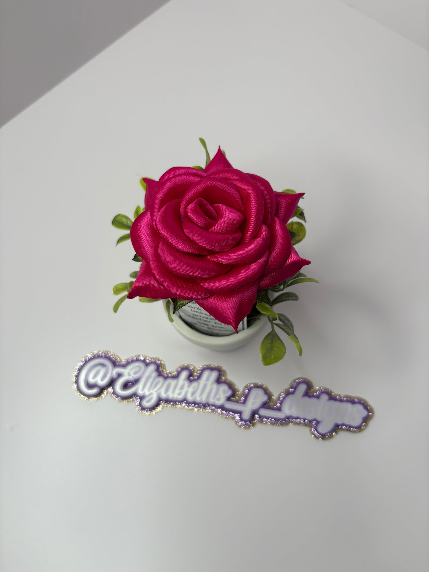 Mini Rose Gift Pot