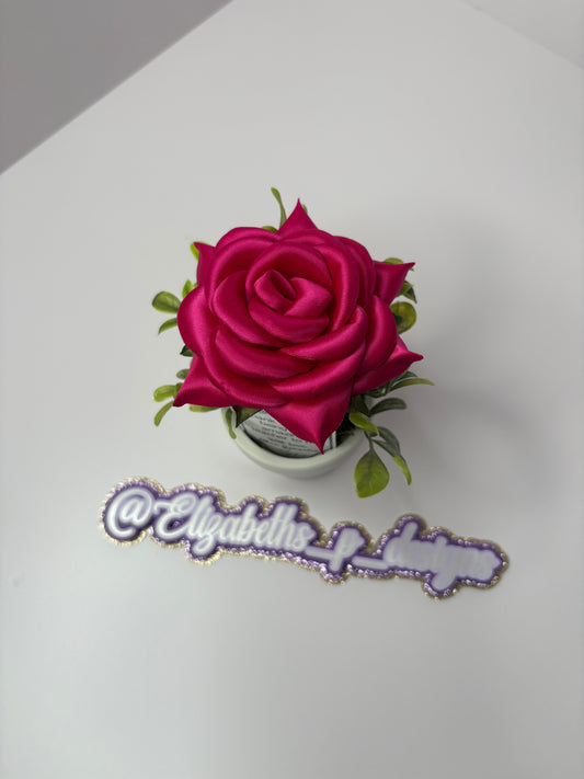 Mini Rose Gift Pot