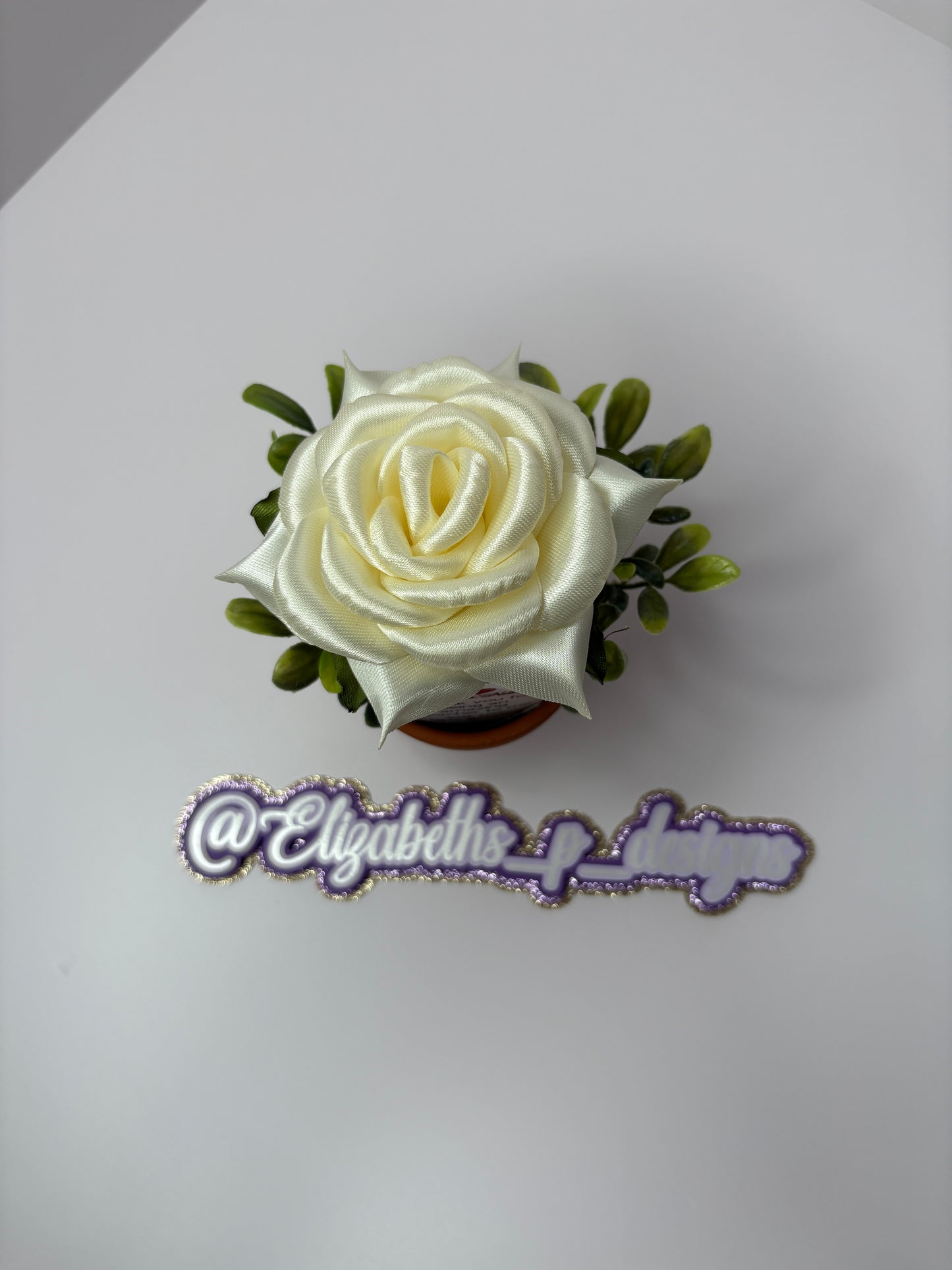 Mini Rose Gift Pot