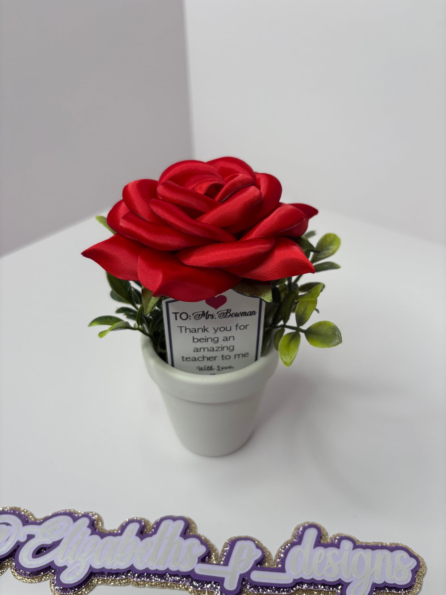 Mini Rose Gift Pot