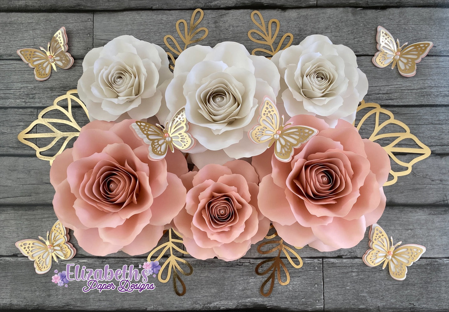 Set of 6 Roses