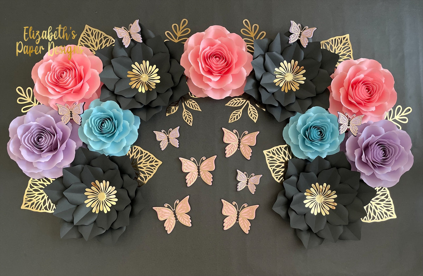 Set of 11 Flowers