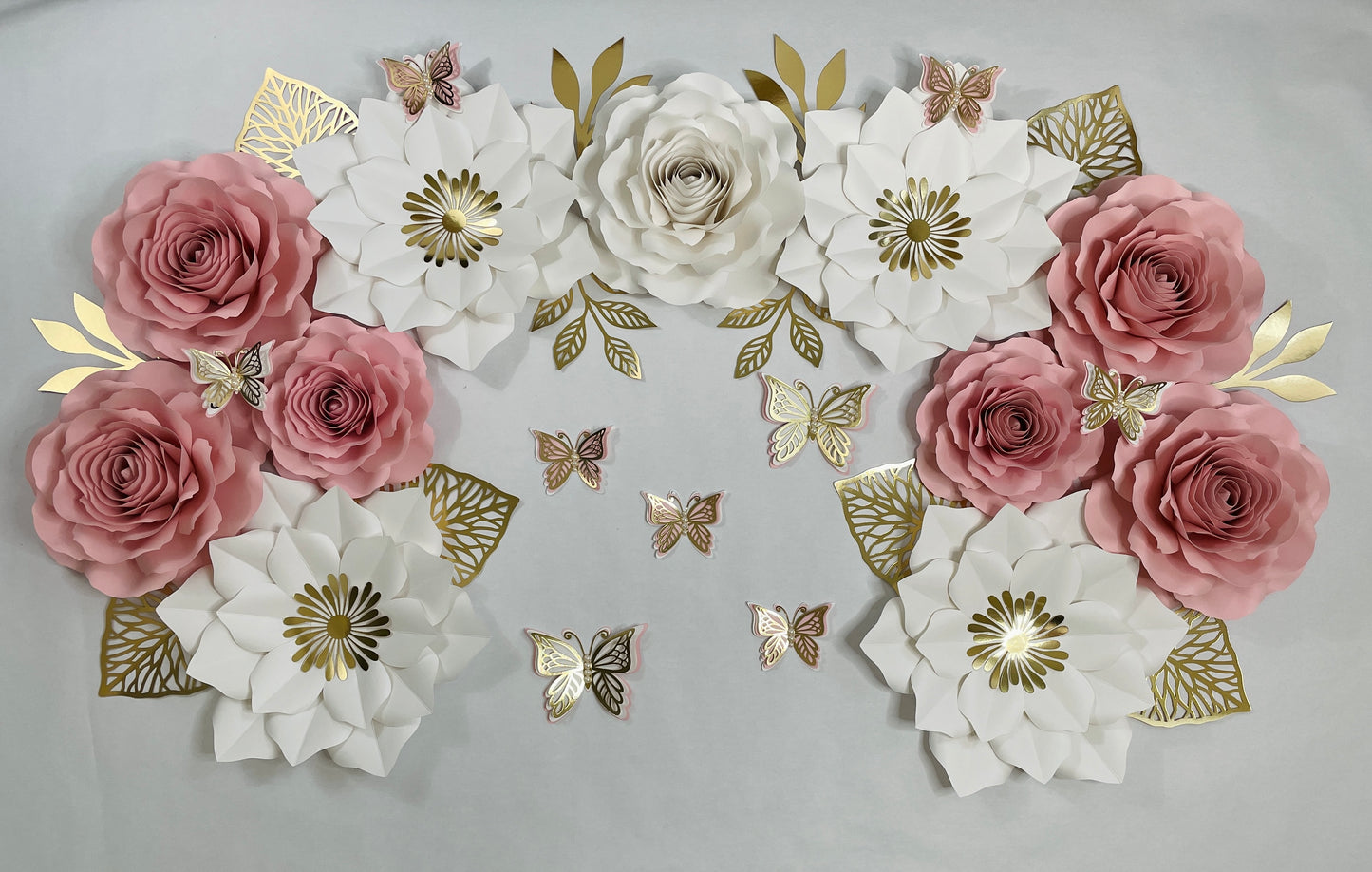 Set of 11 Flowers