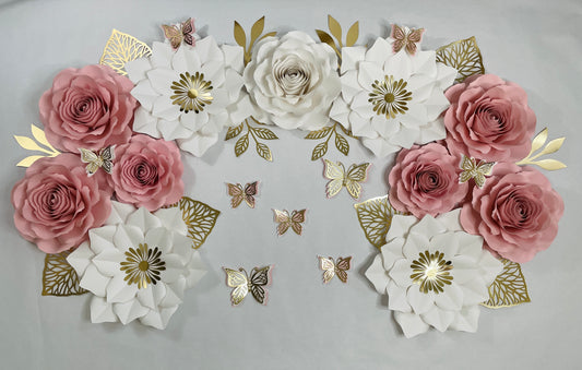 Set of 11 Flowers